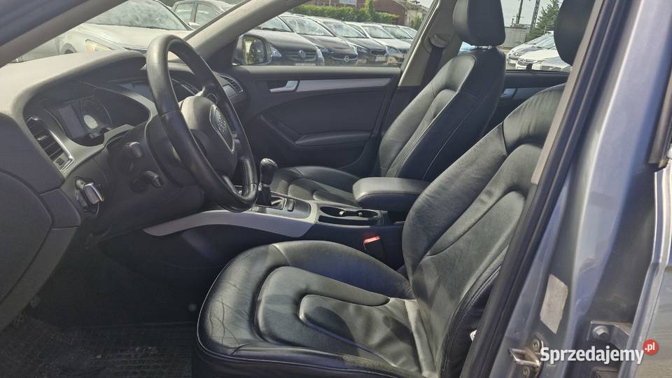 Audi A4 20 TDI ABS śląskie Częstochowa