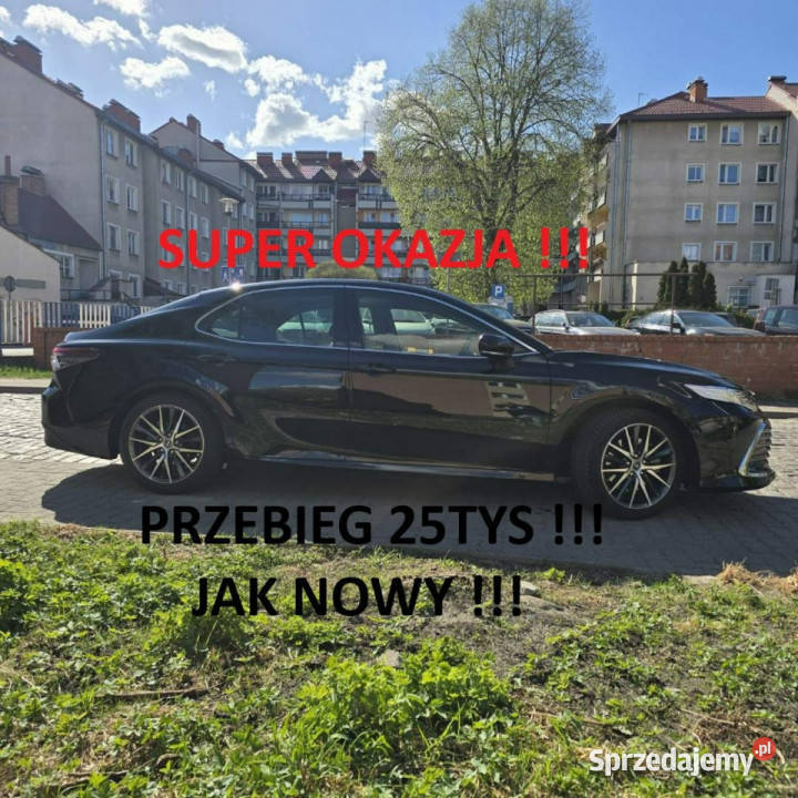 Toyota Camry CAMRY 25 HYBRIDE 218 EXECUTIVE IX Toyota Szczecinek