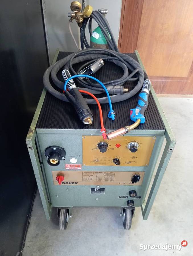 Migomat Niemiecki Dalex 200A i 250A uzw Bychawa
