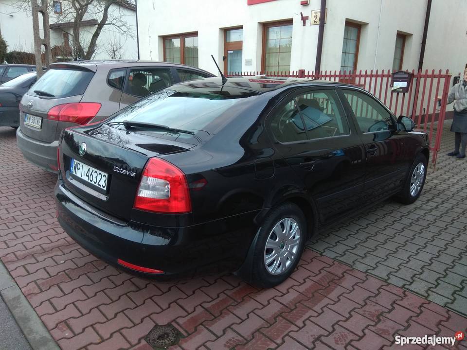 Skoda Octavia 2 FL 14 TSI 2012 z Serwis Rok produkcji 2012 Bąkówka