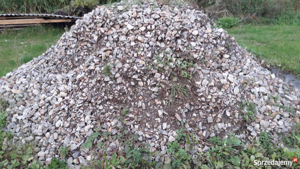 Sprzedam tłuczeń kamień na utwardzenie kliniec Łuków