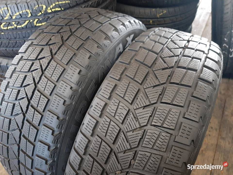 2x Opona UŻYWANA ZIMOWA 23565R17 FIREMAX 149 17cale Zaścianki