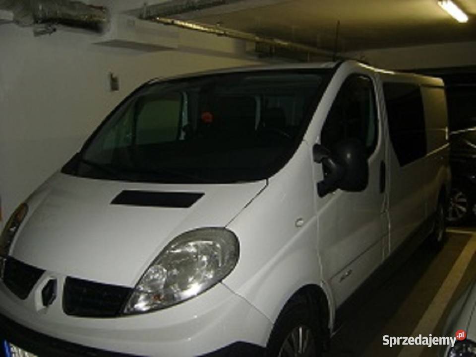 Sprzedam RENAULT TRAFIC 6-osob -Rok-2007 2.5 disel -WERSJA -LONG- 31.000zl