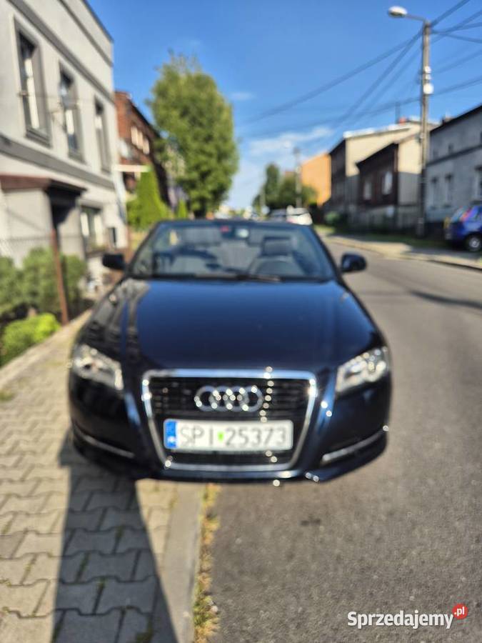 Audi a3 cabrio 102 2011 r 2 wl A3 Piekary Śląskie