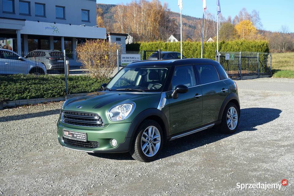 MINI Countryman 16 122 ALL4 4x4 Salon 1 czujnik deszczu Buczkowice sprzedam