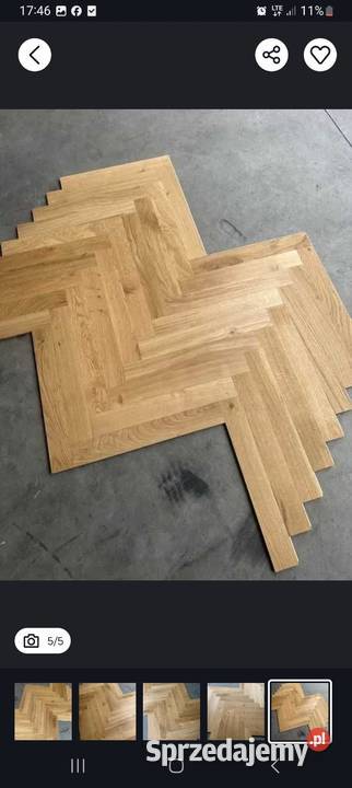 Jodełka klasycznadeska podłogowadębowa Warszawa