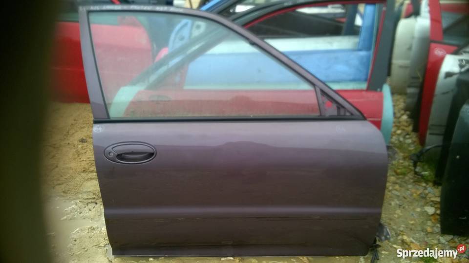 MITSUBISHI LANCER 1992 1996 DRZWI PRAWE LEWE Wrocław sprzedam