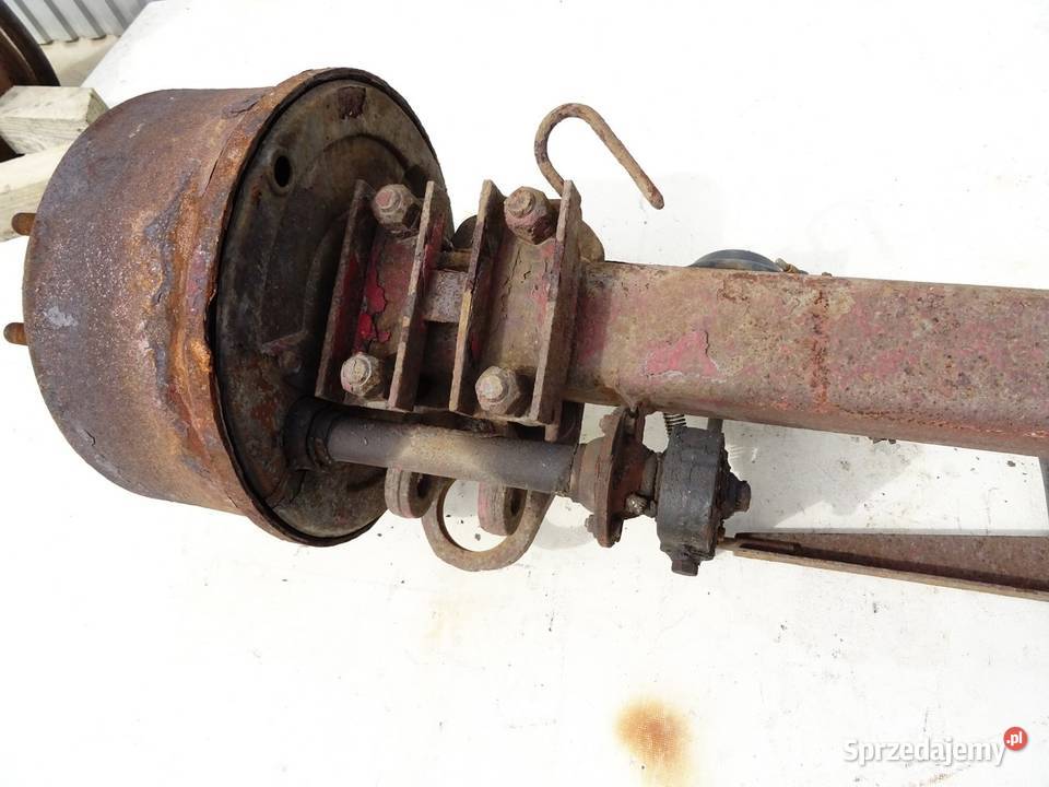 OŚ PRZÓD BPW PRZYCZEPA Hatchback ZAWIESZENIE podkarpackie sprzedam