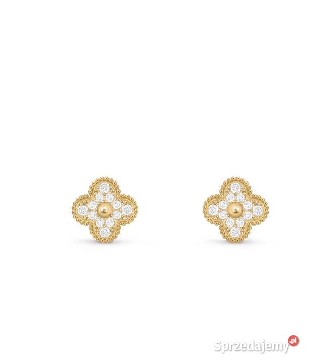 Zestaw na van Cleef arpels bransoletka naszyjnik