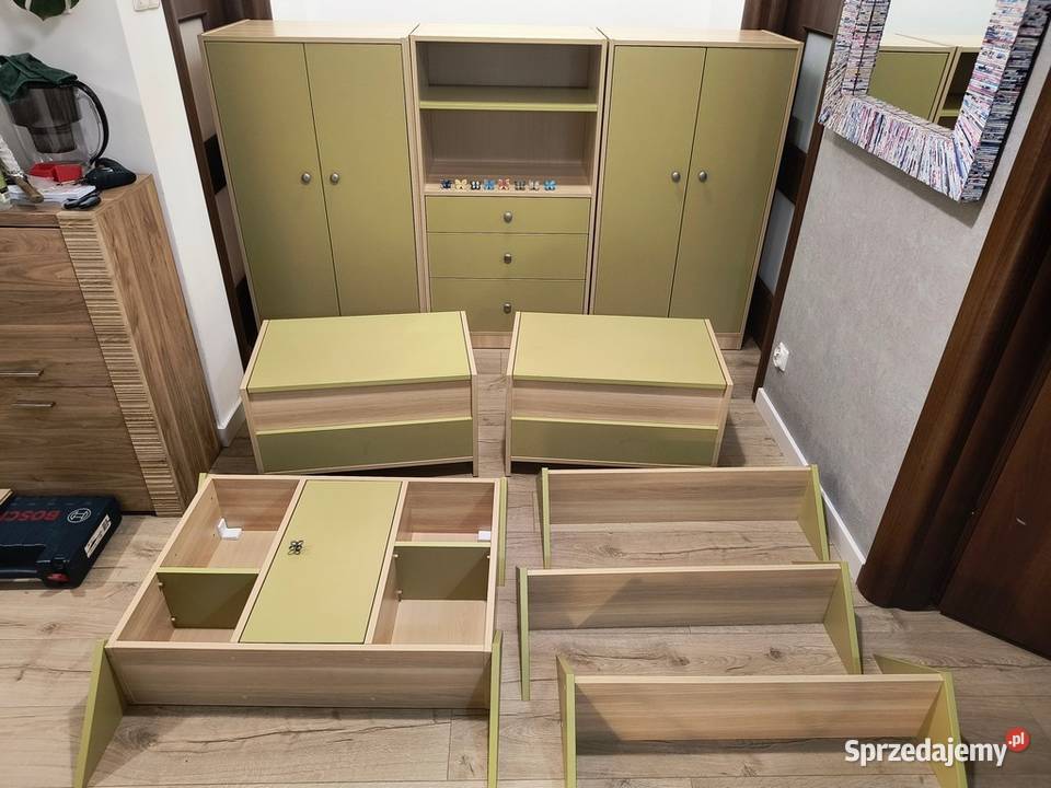 fajne meble dziecięceunikatowe komplet szafy Kraków sprzedam