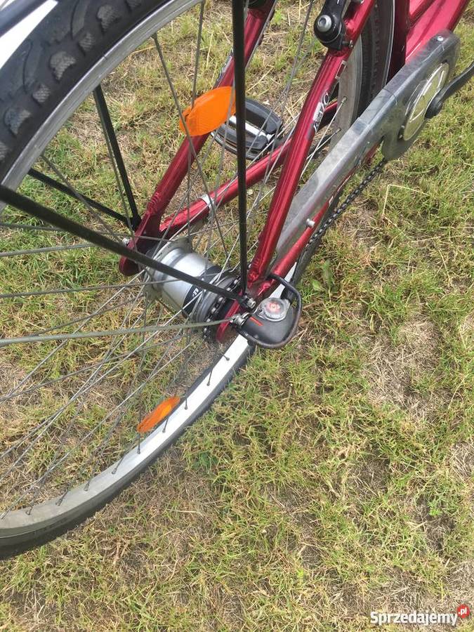 Damka aluminium 28 7 biegów pomorskie