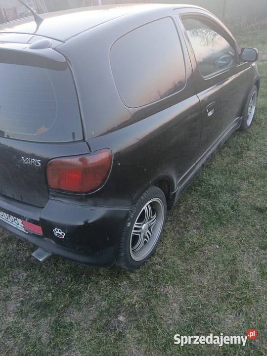 Toyota yaris mk1 TS 15 Yaris Wągrowiec