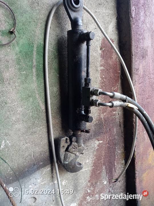Śruba centralna łącznik hydrauliczny Kutno