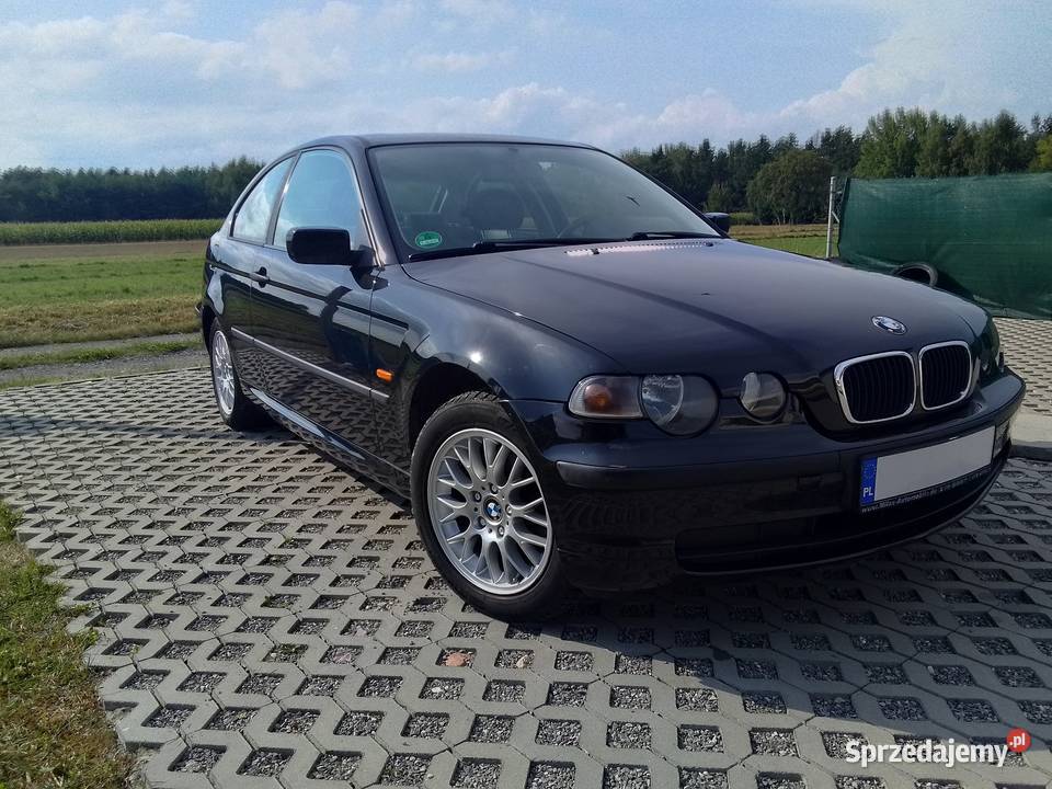 BMW 3 BENZYNA sprawna klimatyzacja CD Zwoleń sprzedam