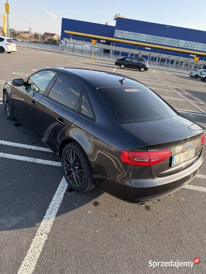 Audi A4 20 TDI QUATTRO STRONIC Lublin sprzedam