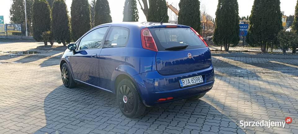 Fiat Grand Punto 14b 6 biegów skrzynia Hatchback Jarosław sprzedam