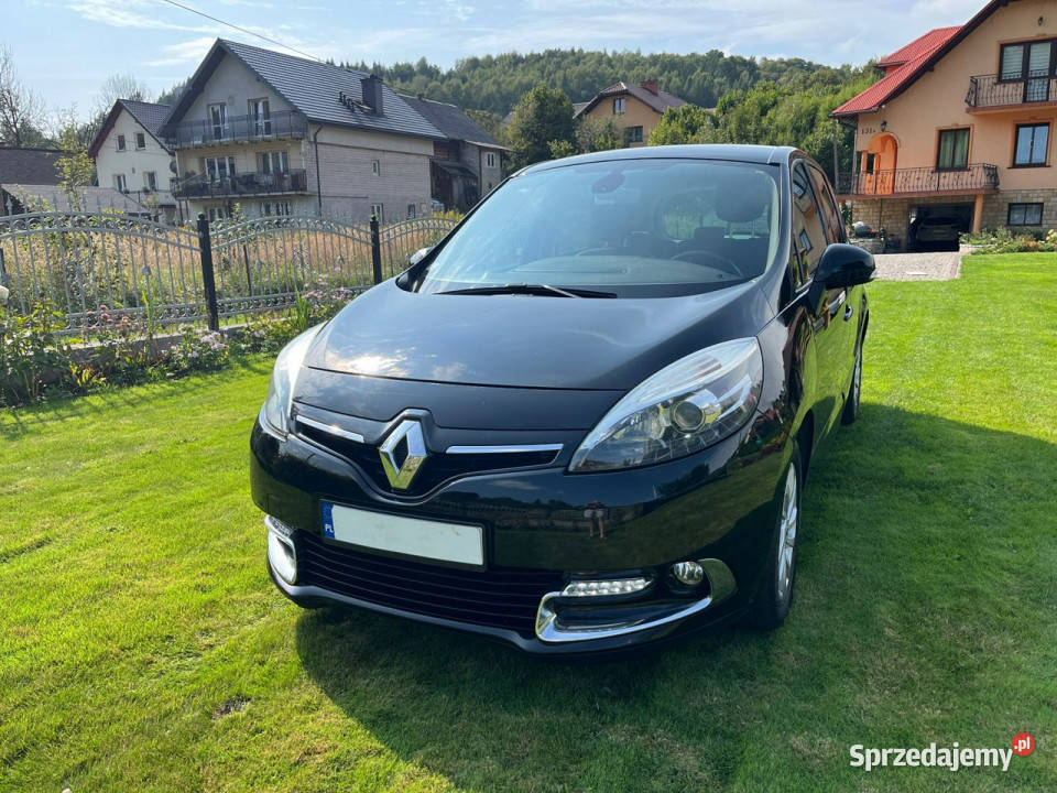 Renault Scenic Renault Scenic 12 TCe Energy Scenic małopolskie sprzedam