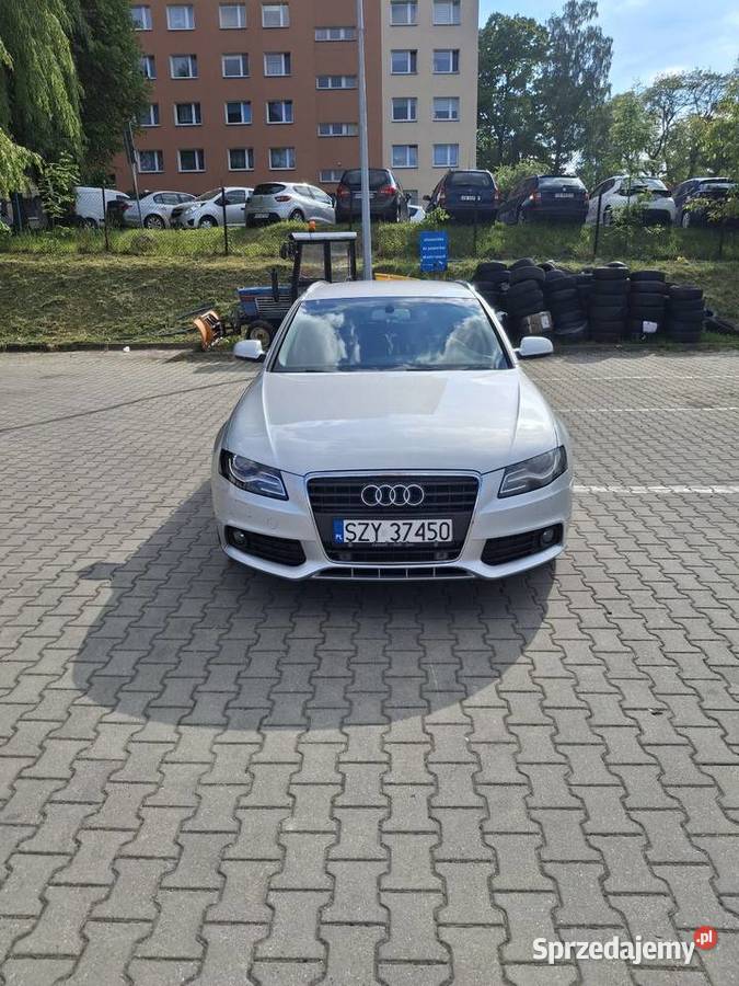 Sprzedam Audi a4 światła LED śląskie Bielsko-Biała