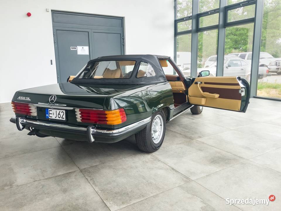 Kolekcjonerski rocznik 1972 Mercedes Benz 350 SL klimatyzacja SL łódzkie Stryków