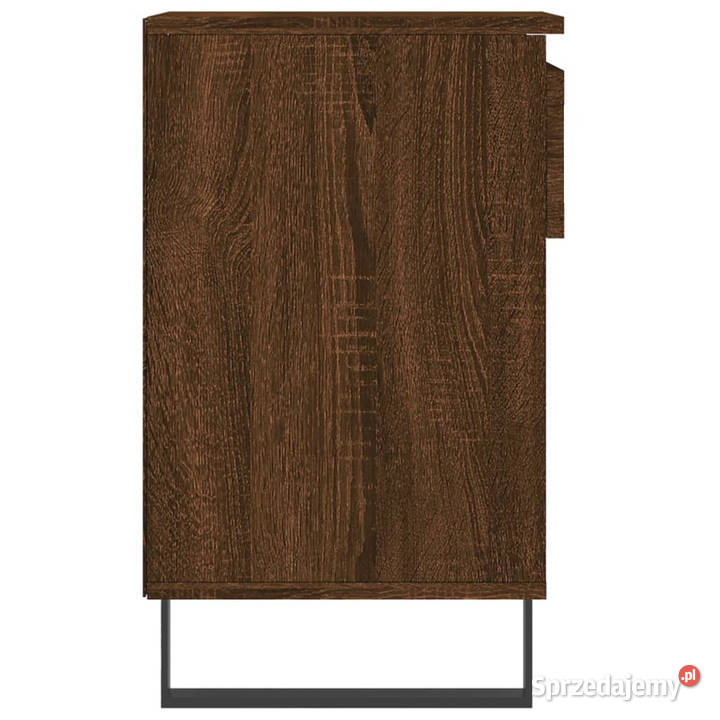 Szafka na buty brązowy dąb 102x36x60 WM831379 Warszawa