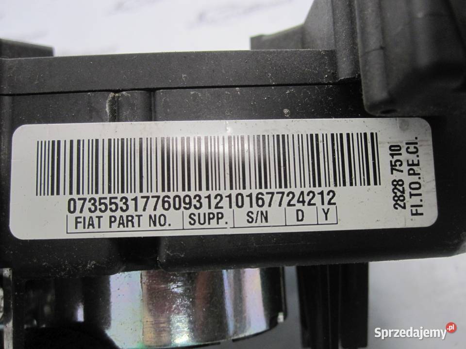 FIAT FIORINO III 13r przełącznik zespolony osobowe Kielce