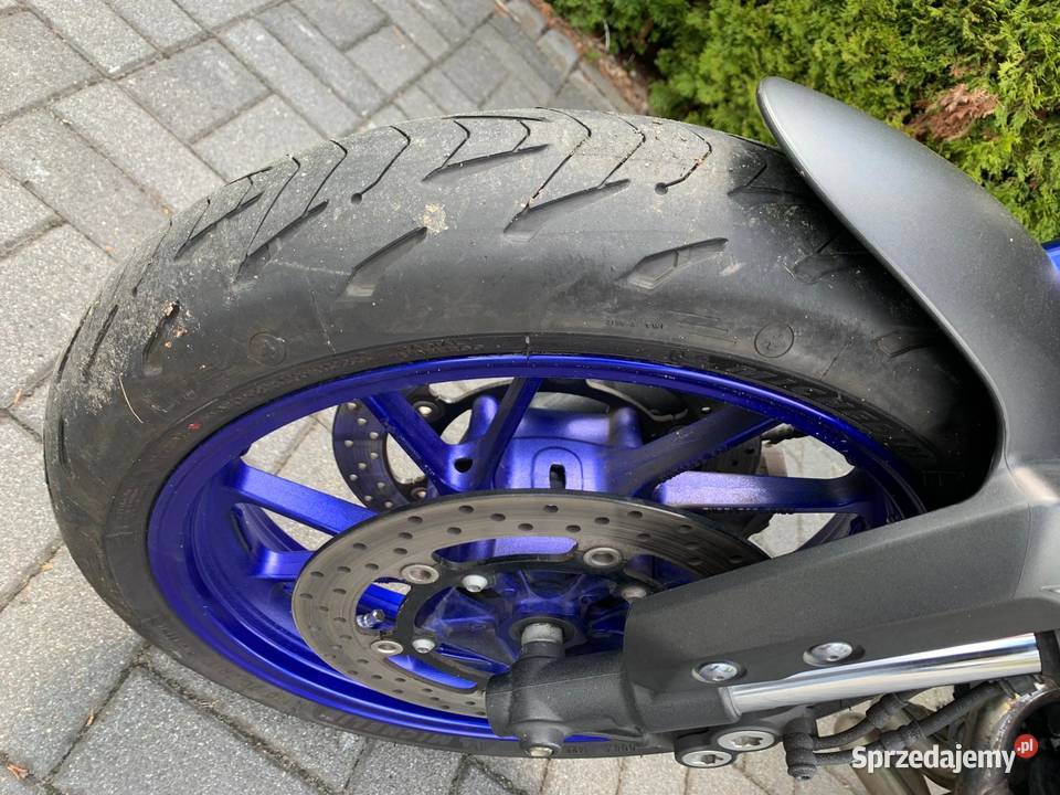 Yamaha Tracer 900 Mt 09 nieuszkodzony Częstochowa
