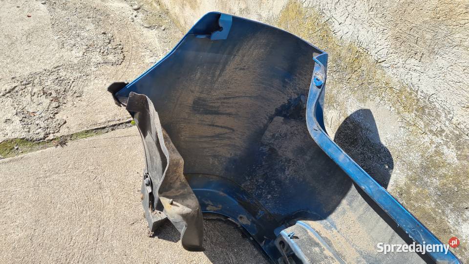 Suzuki Ignis II MH Subaru G3X Justy Zderzak tył dolnośląskie Legnica