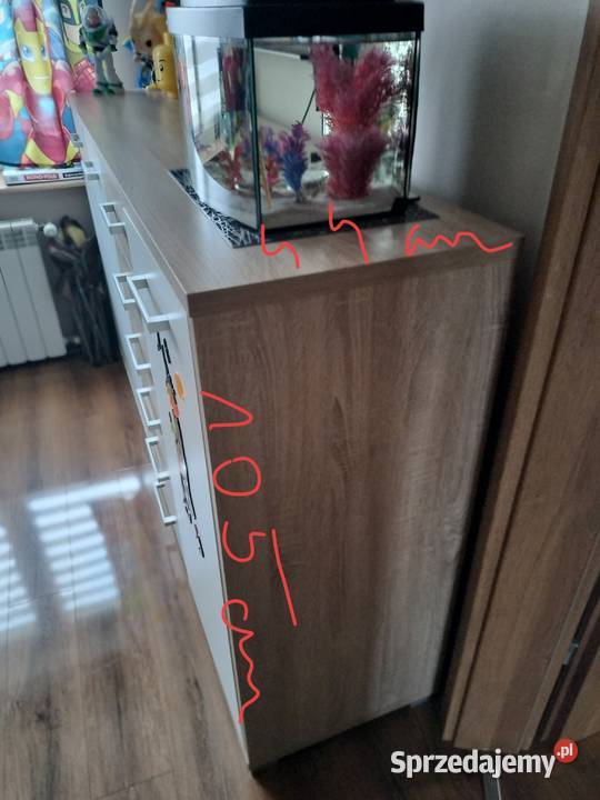Sprzedam komody komplet Komody sprzedam