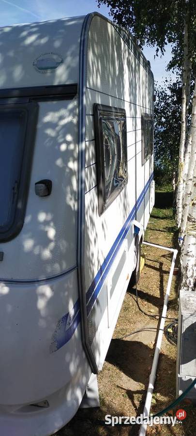 Przyczepa kempingowa Hobby 400 Motoryzacja świętokrzyskie
