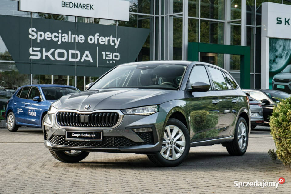 koda Scala Drive 10 TSI 115 Łódź