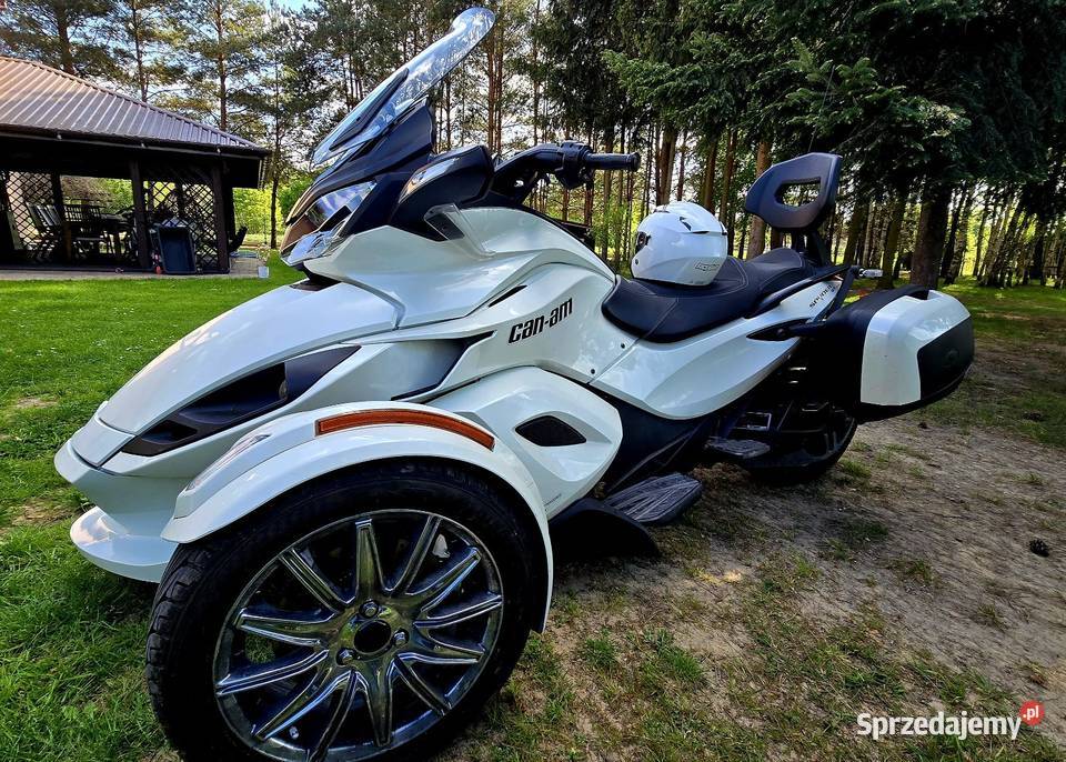 CAN AM SPYDER ST LIMITED 2013 999CC Rzeszów sprzedam