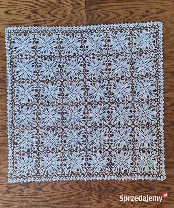 Szydełkowa serwetka Starachowice sprzedam