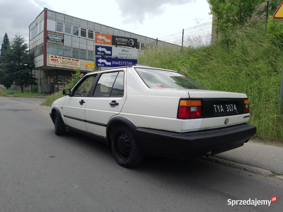 VW Jetta mk2 golf 2 czarne tablice ZAMIANA 221000km Motoryzacja Starachowice