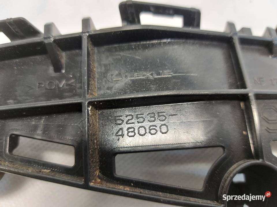 LEXUS RX500H V 5 2023 ŚLIZG ZDERZAKA LEWY PRZÓD osobowe