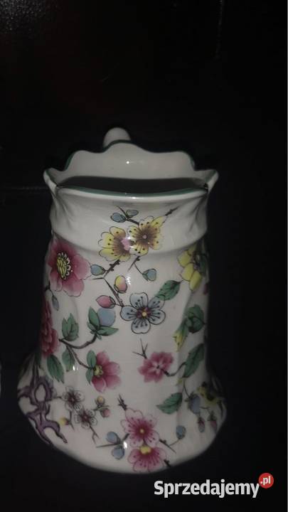 Dzbanek mlecznik Chinese Rose Old Foley James pomorskie Gdańsk sprzedam