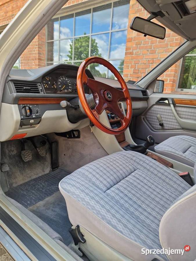 Mercedes Benz W124 300D Tychy