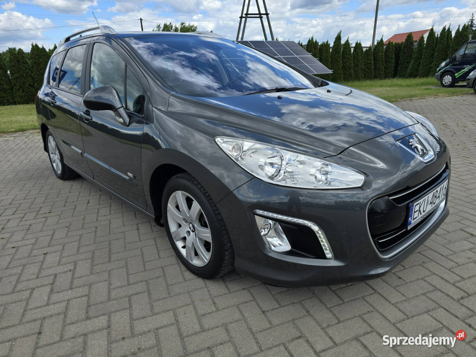 Peugeot 308 SW 16hdi NavigacjaPanorama 214000km łódzkie