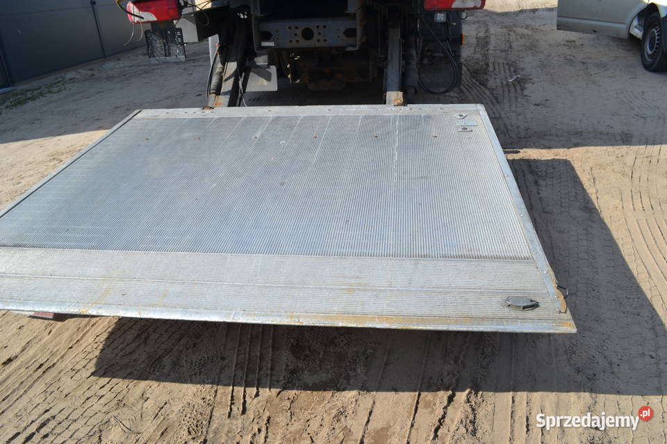 WINDA ALUMINIOWA BAR UDZWIG 2 t SZER 249 WYS 235 Radom