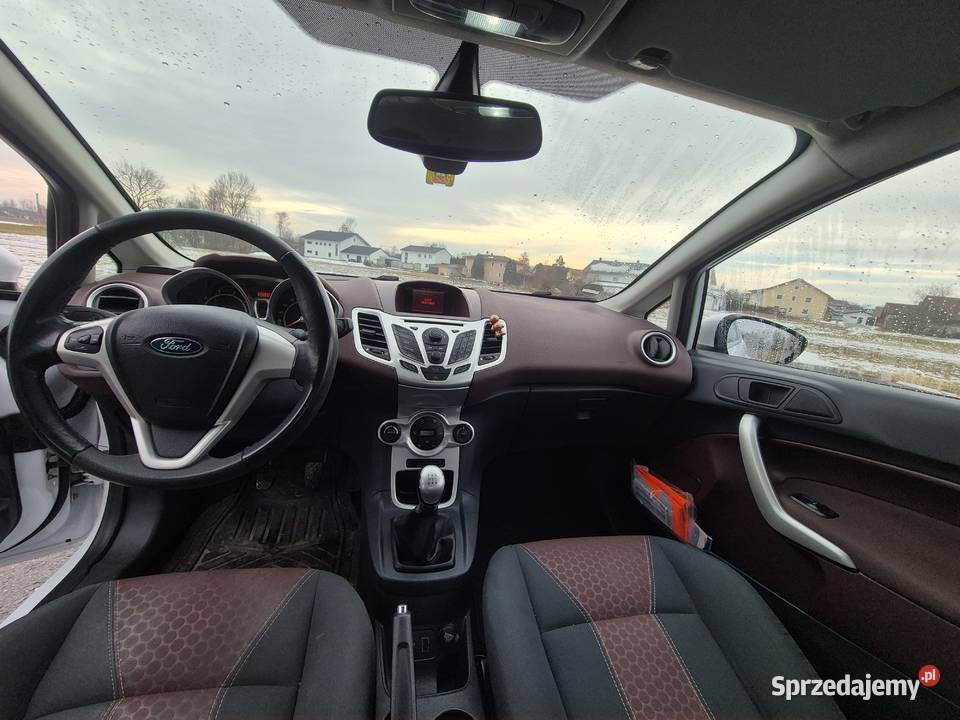 Ford Fiesta mk7 2009r 12 82 do negocjacji śląskie