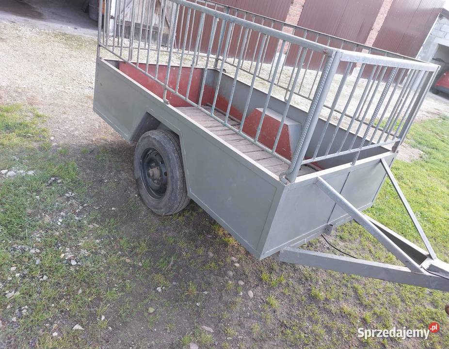 Przyczepka do ciągnika Przyczepy rolnicze Rolnictwo