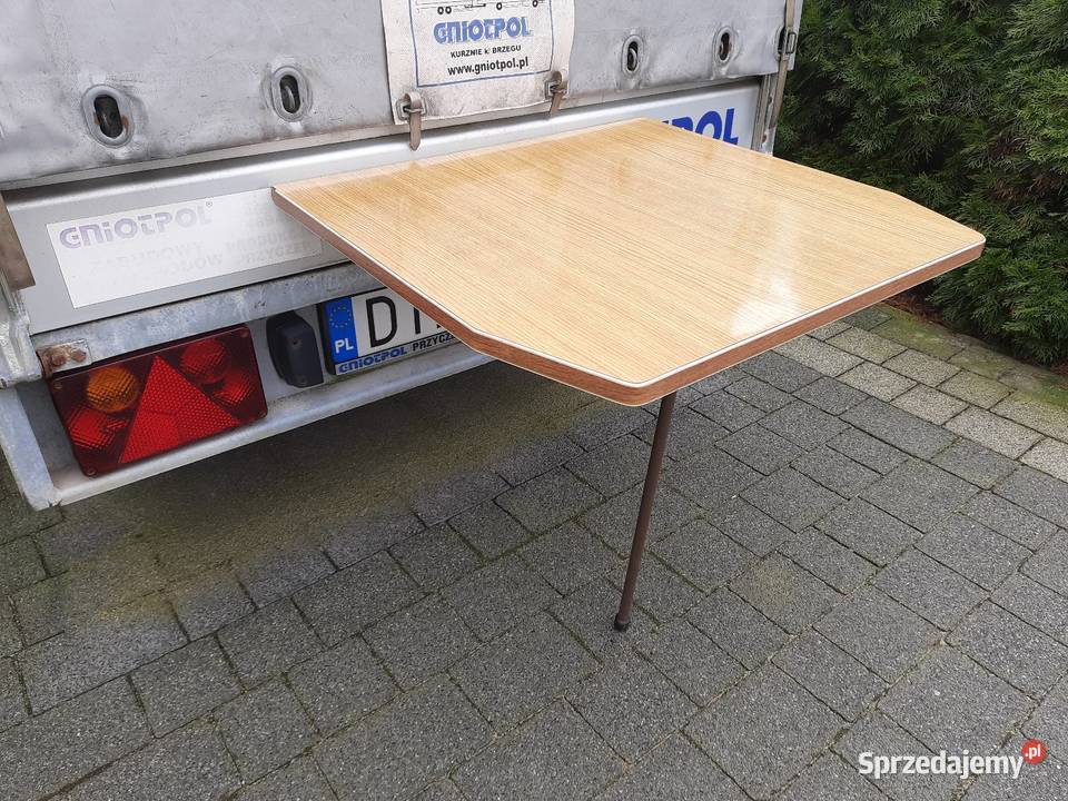 Stolik do przyczepy kempingowej kampera Skokowa sprzedam