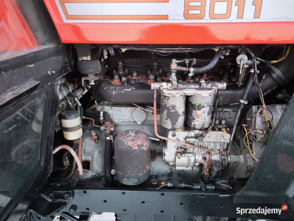 Ursus c 385 Zetor 8011 Nysa