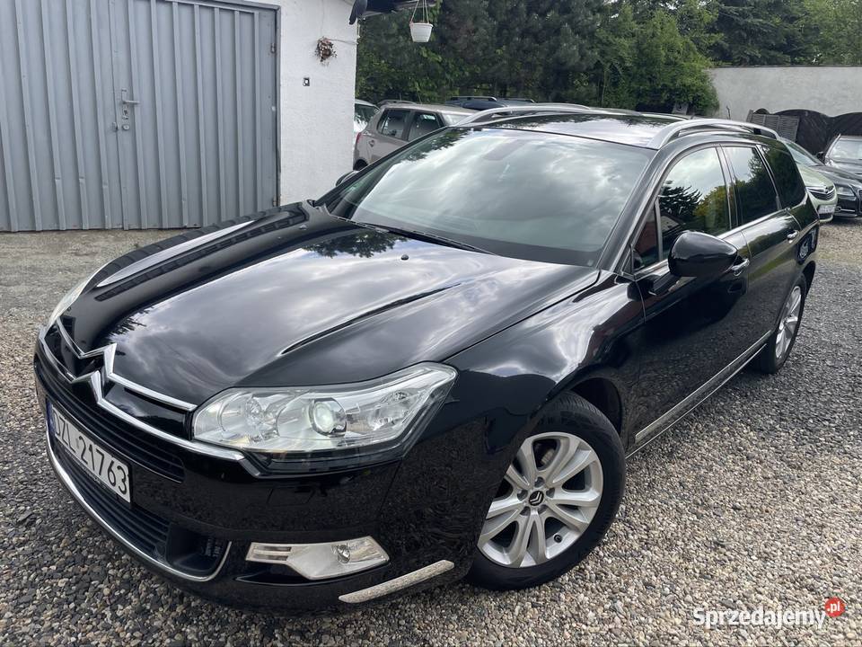 Citroen c5 16 benzyna Full Wypas Bixenon Navi Jelenia Góra