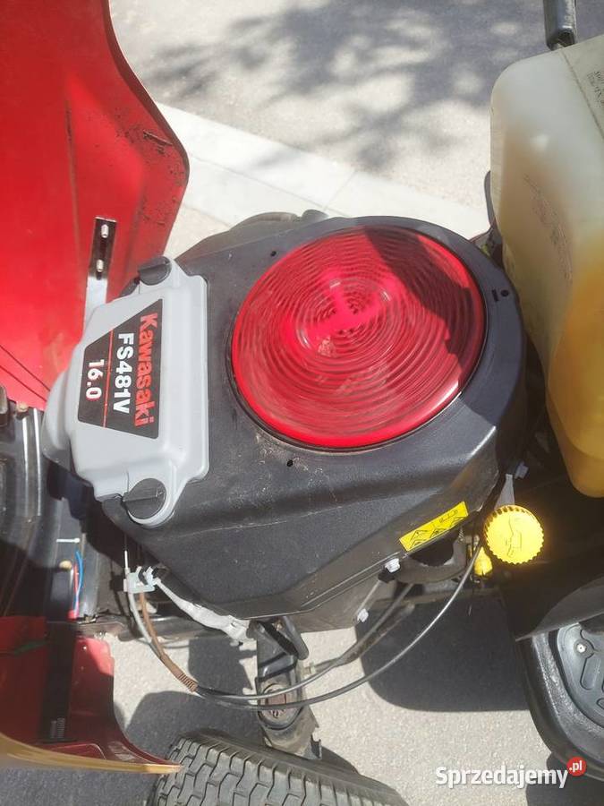 Traktorek kosiarka v2 kawasaki Brzozów