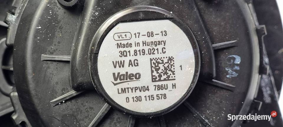 WENTYLATOR KABINOWY VOLKSWAGEN PASSAT B8 Lipno