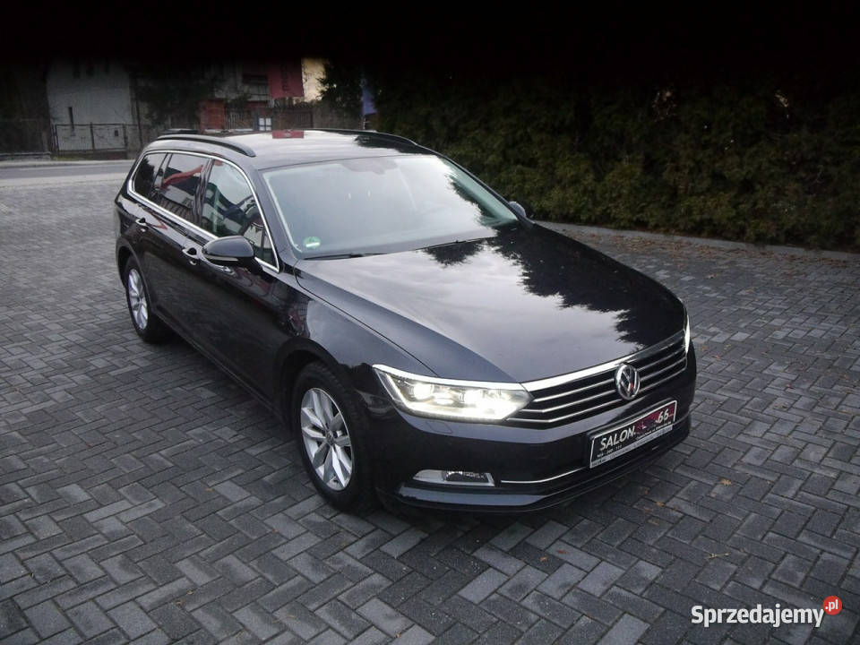 Volkswagen Passat Stan b Ledy Navi Kamera VAT marża Częstochowa