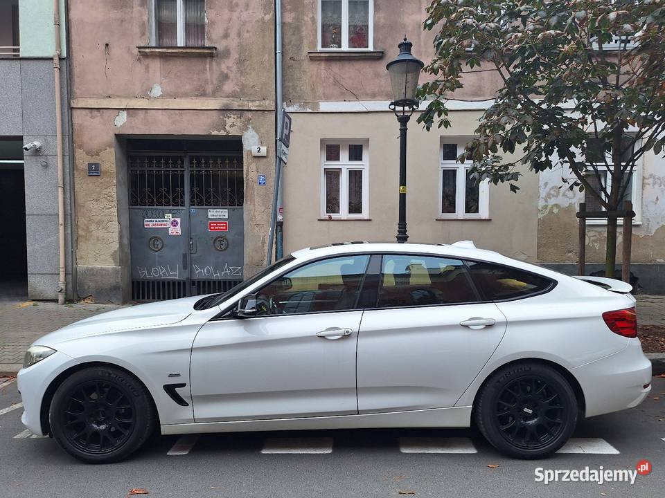 Bmw 320d gt Nowodworce