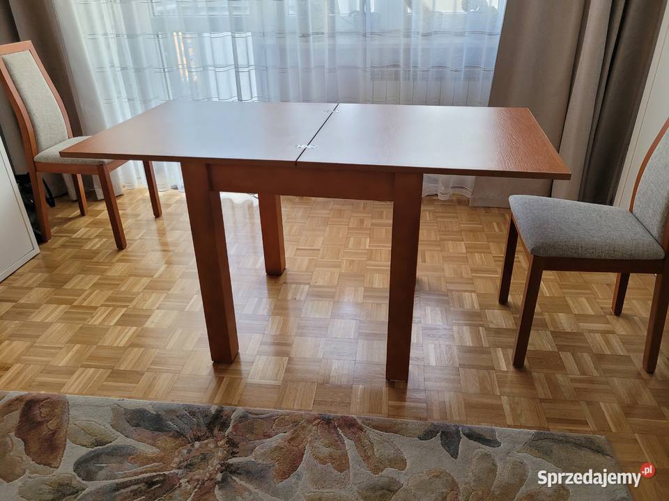 Stół rozkładany kolor olcha stan idealny Warszawa