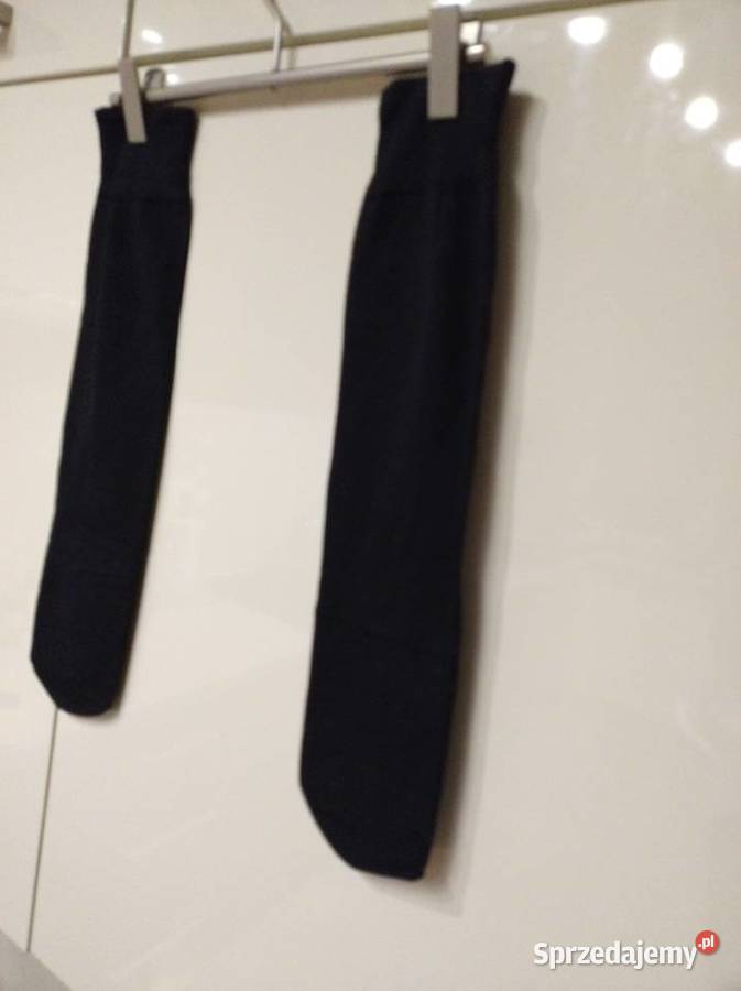 Zakolanówki kryjące w kolorze czarnym Dla kobiet Lublin