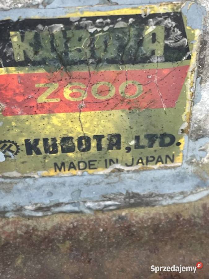 Silnik KUBOTA Z600 Łazy